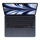 Apple MacBook Air - M2 - M2 10-core GPU - 8 GB RAM - 512 GB SSD - 13.6" IPS 2560 x 1664 (WQXGA) - Wi-Fi 6 - medianoche - kbd: EE. UU.