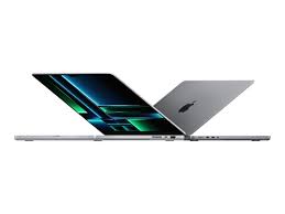 Apple MacBook Pro - M2 Pro - M2 Pro 16-core GPU - 16 GB RAM - 512 GB SSD - 14.2" 3024 x 1964 @ 120 Hz - 802.11a/b/g/n/ac/ax (Wi-Fi 6E), Bluetooth - plata - kbd: EE. UU.