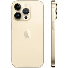 Apple iPhone 14 Pro - Cellular phone - 4G - iOS - Gold - 256GB