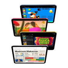Apple iPad - 10.9" - iPad OS 16 - Pink - 256GB