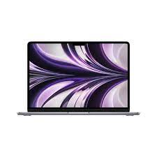 Apple MacBook Air - Notebook - 13.6" - Apple M2 N/A - 8 GB - 512 GB SSD - Apple macOS Monterey - Space Grey - MLXW3E/A