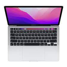 Apple MacBook Pro - Notebook - 13" - Apple M2 None - 8 GB - 512 GB - Apple - Apple macOS Monterey 12.0 - Silver - 1-year warranty - MNEQ3E/A