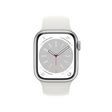 Apple Watch Series 8 - Smart watch - Silver - 41mm