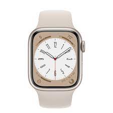 Apple Watch Series 8 GPS - Smart watch - Starlight - Aluminium Case