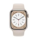 Apple Watch Series 8 GPS - Smart watch - Starlight - Aluminium Case
