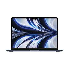 Apple MacBook Air - Notebook - 13" - Apple M2 None - 8 GB - 512 GB - Apple - Apple macOS Monterey 12.0 - Black - 1-year warranty