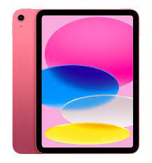 Apple iPad - 10.9" - iPad OS 16 - Pink - 64GB