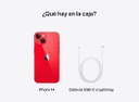 Apple iPhone - Smartphone - 5G - iOS - Aura red - Touch