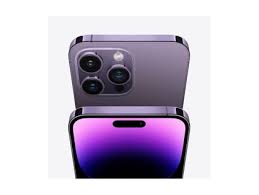 Apple iPhone 14 Pro Max - Smartphone - iOS - Deep Purple - Touch - 128GB MQ9T3BE/A