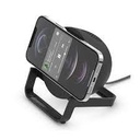 Belkin AUF001ttBKV2 - Wireless charging stand - Lithium - Black - Para Universal - +Speaker