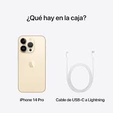 Apple iPhone 14 Pro Max - Smartphone - iOS - Gold - Touch - 128GB MQ9R3BE/A