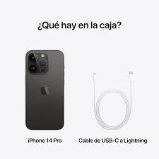 Apple iPhone 14 Pro - Cellular phone - 4G - iOS - Space black