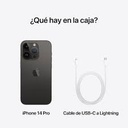 Apple iPhone 14 Pro - Cellular phone - 4G - iOS - Space black