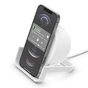 Belkin AUF001ttBKV2 - Wireless charging stand - Lithium - White - Para Universal - +Speaker