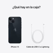 Apple iPhone 14 - Smartphone - iOS - Midnight - Touch - MPVX3BE/A