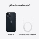 Apple iPhone 14 - Smartphone - iOS - Midnight - Touch - MPVX3BE/A