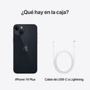 Apple iPhone 14 Plus - Smartphone - iOS - Midnight - Touch - MQ593BE/A
