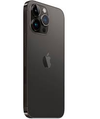 Apple iPhone 14 Pro Max - Smartphone - iOS - Space black - Touch - 128GB MQ9P3BE