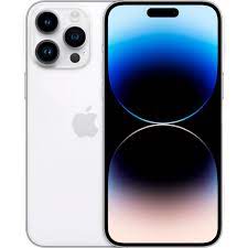 Apple iPhone 14 Pro Max - Smartphone - iOS - Aluminum silver - Touch - 512GB MQAH3BE/A