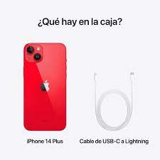 Apple iPhone 14 Plus - Smartphone - iOS - Red - Touch - MQ513BE/A