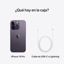 Apple iPhone 14 Pro - Cellular phone - 4G - iOS - Deep Purple - 256GB