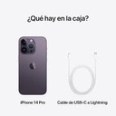 Apple iPhone 14 Pro - Cellular phone - 4G - iOS - Deep Purple - 256GB