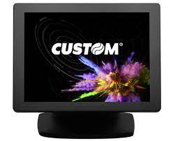 Custom America - 935KY440300733 - Intel - Celeron - J1900 - 2.42 GHz - 4 GB - DDR3L SDRAM - Point of sale terminal - 128 GB - 15" - LCD - Spanish