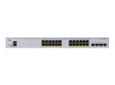 CBS350-24FP-4X-NA - Cisco 350 CBS350-24FP-4X Ethernet Switch - 24 Ports - Manageable - 2 Layer Supported - Modular - 47.01 W Power Consumption - 370 W PoE Budget