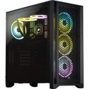 CORSAIR 4000D AIRFLOW - Torre - ATX - panel lateral con ventana (cristal templado) - sin fuente de alimentación (ATX) - negro - USB/Audio