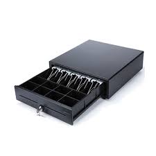 Custom America 20x20x6 Value Blk Cash Drawer 5B/8C RJ12 1yr war