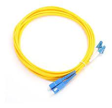 DKL-DLCSCSM10M - PATCH CORD FIBRA OPTICA DUPLEX LC-SC SM 10 MTS