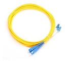 DKL-DLCSCSM10M - PATCH CORD FIBRA OPTICA DUPLEX LC-SC SM 10 MTS