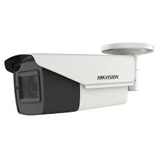 DS-2CE19H0TIT3ZE-Bala TURBOHD 5 Megapixel / Lente Mot. 2.7 a 13.5 mm / 40 mts IR EXIR / dWDR / TVI-AHD-CVI-CVBS / Exterior IP67 / 12 VCD / 24 VCA