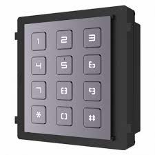 DS-KD-KP(O-STD)-Teclado metálico de video portero, IP65/IK7