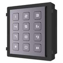 DS-KD-KP(O-STD)-Teclado metálico de video portero, IP65/IK7