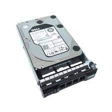 Dell - Disco duro - 2 TB - hot-swap - 3.5" - SATA 6Gb/s - 7200 rpm - para PowerEdge T330, T430, T630; PowerEdge R230, R330, R430, R530, R730, T340, T440, T640