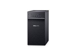 Dell - Server - Tower - Intel Xeon E-2224G - 1 TB Hard Drive Capacity - PowerEdge T40