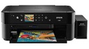 Epson L850 - Impresora multifunción - color - chorro de tinta - A4 (210 x 297 mm), Letter A (216 x 279 mm) (original) - A4/Legal (material) - hasta 37 ppm (impresión) - 100 hojas - USB 2.0, host USB