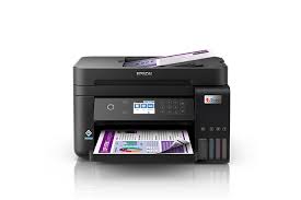 Epson EcoTank L6270 - Impresora multifunción - color - chorro de tinta - rellenable - 216 x 297 mm (original) - 215.9 x 1200 mm (material) - hasta 11 ppm (copiando) - hasta 15.5 ppm (impresión) - 250 hojas - USB 2.0, LAN, Wi-Fi(n)