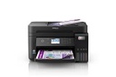 Epson EcoTank L6270 - Impresora multifunción - color - chorro de tinta - rellenable - 216 x 297 mm (original) - 215.9 x 1200 mm (material) - hasta 11 ppm (copiando) - hasta 15.5 ppm (impresión) - 250 hojas - USB 2.0, LAN, Wi-Fi(n)