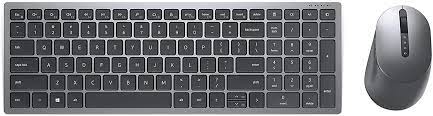 Dell - Keyboard and mouse set - Wireless - KM7120W