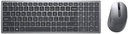 Dell - Keyboard and mouse set - Wireless - KM7120W