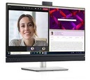 Dell C2722DE - Monitor LED - 27" - 2560 x 1440 QHD @ 60 Hz - IPS - 350 cd/m² - 1000:1 - 5 ms - HDMI, DisplayPort, USB-C - altavoces