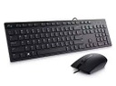 Dell - Keyboard and mouse set - Spanish - Wired - KM300C