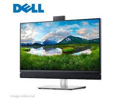Dell 24 Video Conferencing Monitor C2422HE - Monitor LED - 23.8" - 1920 x 1080 Full HD (1080p) @ 60 Hz - IPS - 250 cd/m² - 1000:1 - 5 ms - HDMI, DisplayPort, USB-C - altavoces - con 3 años de garantía Advanced Exchange Service y Premium Panel