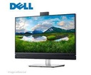 Dell 24 Video Conferencing Monitor C2422HE - Monitor LED - 23.8" - 1920 x 1080 Full HD (1080p) @ 60 Hz - IPS - 250 cd/m² - 1000:1 - 5 ms - HDMI, DisplayPort, USB-C - altavoces - con 3 años de garantía Advanced Exchange Service y Premium Panel