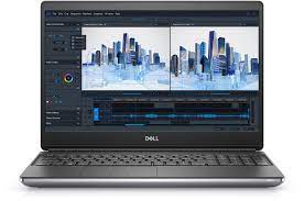 Dell Latitude 7560 - Notebook - 15.6" - Intel Core i7 I7-11850H - 32 GB - 512 GB - NVIDIA T1200 - Windows 10 Pro - 3-year warranty - 7560