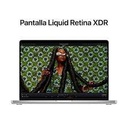 Apple MacBook Pro - Notebook - 16" - Apple M2 Pro Chip - 512 GB SSD - Apple M2 12-core - Space grey - Spanish - 1-year warranty