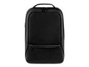 Dell Premier Slim Backpack 15 - Mochila para transporte de portátil - 15" - negro con logotipo de metal - para Latitude 54XX, 55XX, 74XX; Precision 35XX, 55XX; Vostro 15 3510, 15 7510; XPS 15 95XX