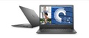 Dell Vostro 3400 - Intel Core i5 1135G7 / 2.4 GHz - Win 11 Home - Iris Xe Graphics - 8 GB RAM - 256 GB SSD NVMe, Class 35 - 14" TN 1366 x 768 (HD) - Wi-Fi 5 - negro - BTS - con 1 Year Hardware Service with Onsite